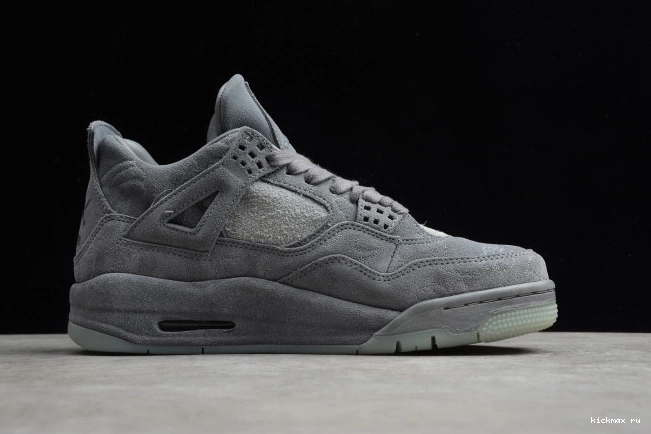 Cheap MAX Grey 930155-003 4 Jordan x Cool Air KAWS 0819